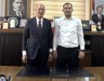 Başsavcısı Harun Ünlüsoy'dan Başkan Büyüksu'ya veda ziyareti