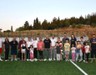 Aileler akşam sporunda buluştu! Başsavcı Akın da etkinliğe destek verdi