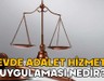 EVDE ADALET HİZMETİ UYGULAMASI NEDİR? Evde Adalet Hizmeti’nden kimler faydalanabilir?
