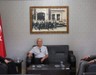 Yargıtay Üyesi İsa Çelik'ten Dinar Kaymakamlığı'na ziyaret!