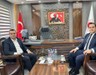 Kaymakam Ekşi'den Başsavcı Özbey'e hayırlı olsun ziyareti!