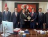 Türkiye Adalet Akademisi'nden HSK üyelerine ziyaret