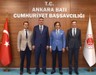 Akademi Başkanı Bekir Altun'dan Başsavcı Bölükbaşı'na ziyaret! Hayırlı olsun temennilerinde bulundu