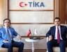 Türkiye Adalet Akademisi Başkanı Altun'dan TİKA Başkanı Eren'e hayırlı olsun ziyareti!