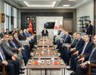 Bakan Tunç Adana Adliyesi'ni ziyaret etti! Başsavcı Şahin de eşlik etti!