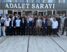Bandırma Adliyesi’nde Başsavcı Demirdaş’a duygusal veda!
