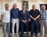 Yargıtay Onursal Başkanı Cirit'ten Burhaniye Kaymakamı Atilla'ya ziyaret!