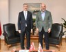 AYM Üyesi İnce'den RTÜK Üst Kurul Üyesi seçilen Davulcu'ya hayırlı olsun ziyareti!