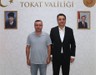 Kayseri Cumhuriyet Başsavcısı Korkmaz'dan Tokat Valisi Köklü'ye ziyaret!