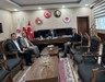Başsavcı Osman Kara’ya Güvenlik Korucuları Federasyonu’ndan hayırlı olsun ziyareti