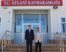 Başsavcı Akman’dan Kaymakam Bulut’a ziyaret!