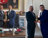 Başsavcı ve Adalet komisyonu başkanına ziyaret