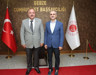 Başkan Bünyamin Çiftçi'den Başsavcı Uslu'ya iade-i ziyaret! Adli ve idari konular ele alındı