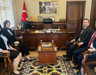 Yargı mensuplarından Kaymakama ziyaret!