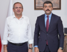 Başkan Ergin’den Başsavcı Acemoğlu’na ziyaret
