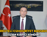 Ozan Kapıcı kimdir? Korkuteli Cumhuriyet Başsavcısı Ozan Kapıcı hangi görevlerde bulundu?