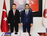 Başsavcı Karaköse’den HSK 1. Daire Başkanı Kuloğlu’na ziyaret