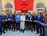 Başsavcı Kocakale kurdeleyi kesti! Ketenci Ömer Paşa Cami ibadete açıldı