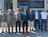 Turan Kuloğlu ve Mehmet Osmanoğlu Araklı'da! Hemşehrileriyle bir araya geldiler