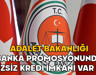Son dakika Adalet Bakanlığı maaş promosyonu açıklama tarihi 2025 || Adalet Bakanlığı banka promosyonunda faizsiz kredi imkanı var mı?