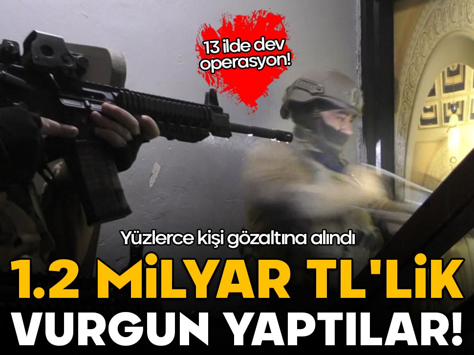 GSM hatları üzerinden 1.2 milyar TL’lik vurgun: 139 şüpheli gözaltında
