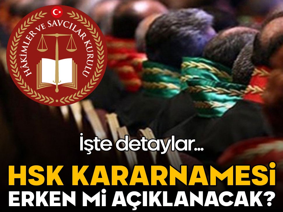 Kararname erken mi açıklanacak? İşte detaylar…