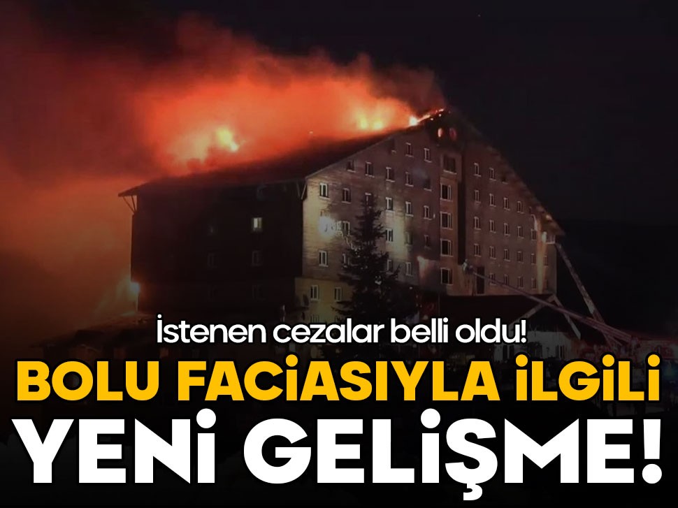 Bolu Kartalkaya'daki yangın faciasına dava açıldı!
