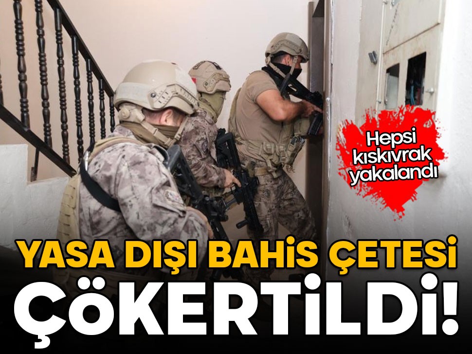 Vatandaşların banka hesaplarını çalıyorlardı: Hepsi kıskıvrak yakalandı