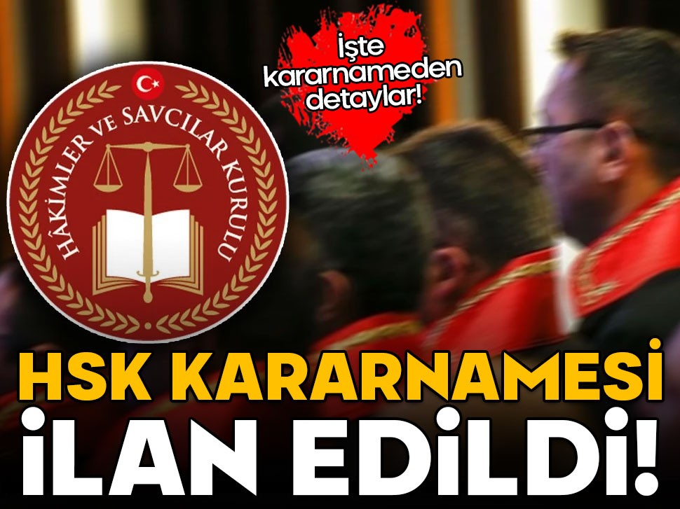 HSK kararnamesi ilan edildi! İşte detaylar…