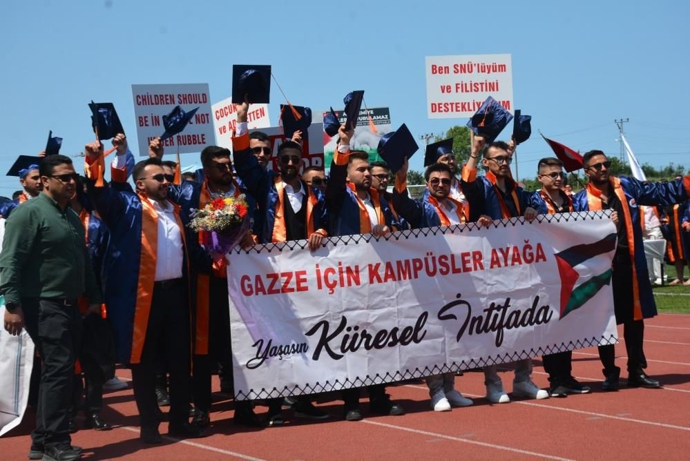Başsavcı Pektaş da katıldı! Sinop'ta 3 kaşık aynı anda mezun oldu - Resim: 1
